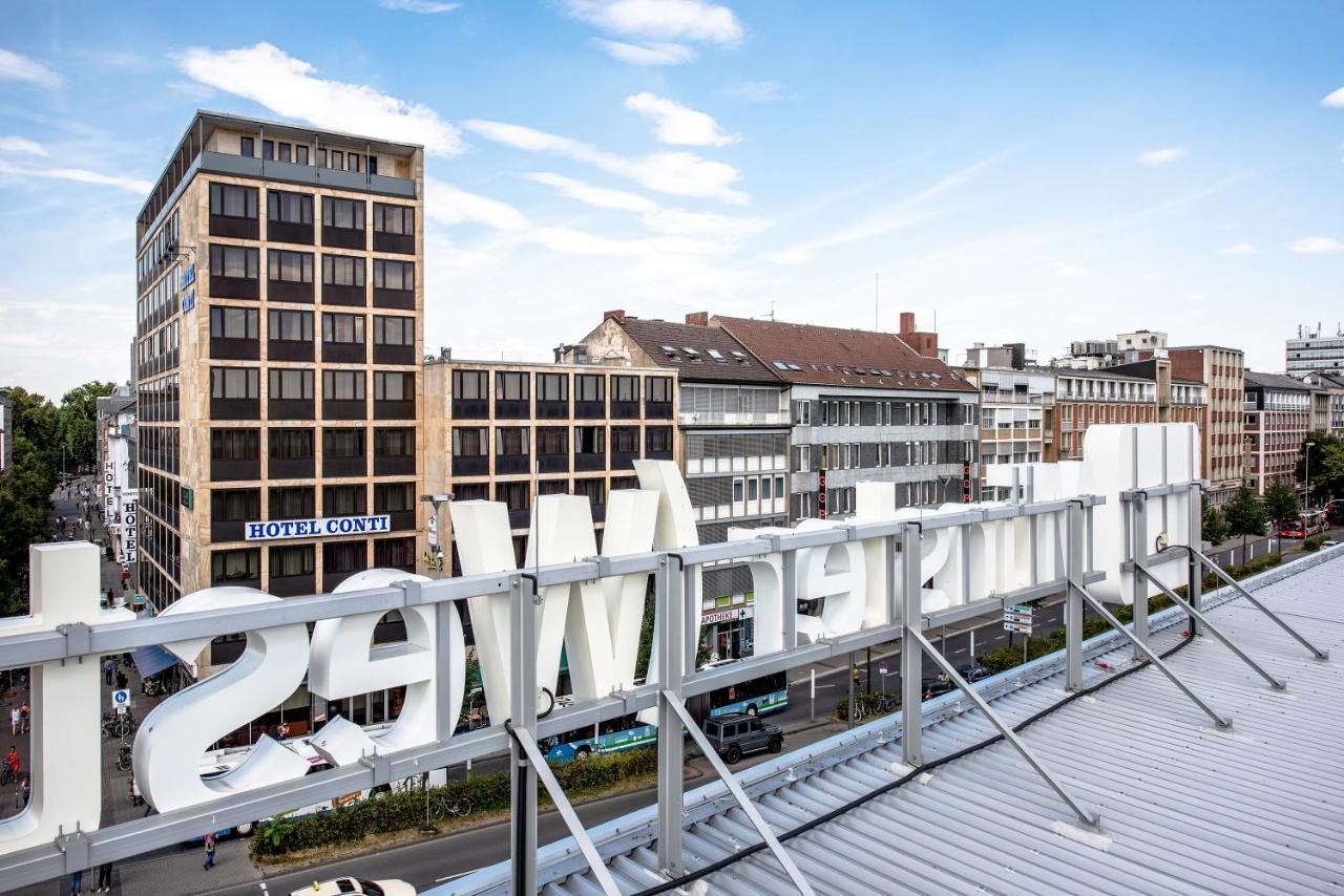 Hotel Conti Am Hauptbahnhof Munster  Exteriör bild